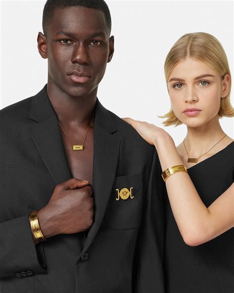 versace jewelry logo|where to buy Versace jewelry.